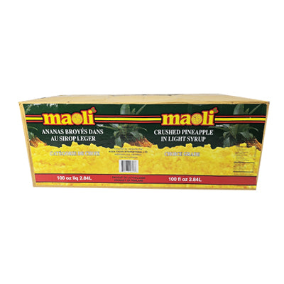 Maoli Crushed Pineapple