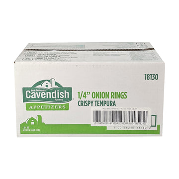 Cavendish Onion Rings 1/4"