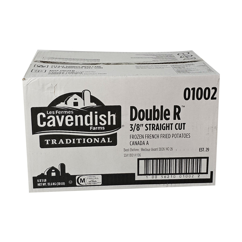 Cavendish Fries 3/8" RR