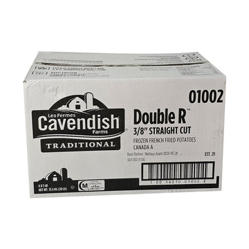 Cavendish Fries 3/8" RR