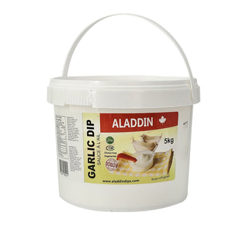 Aladdin Garlic Sauce
