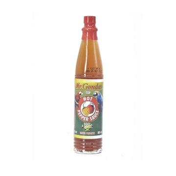 Mr Goudas Hot Pepper Sauce
