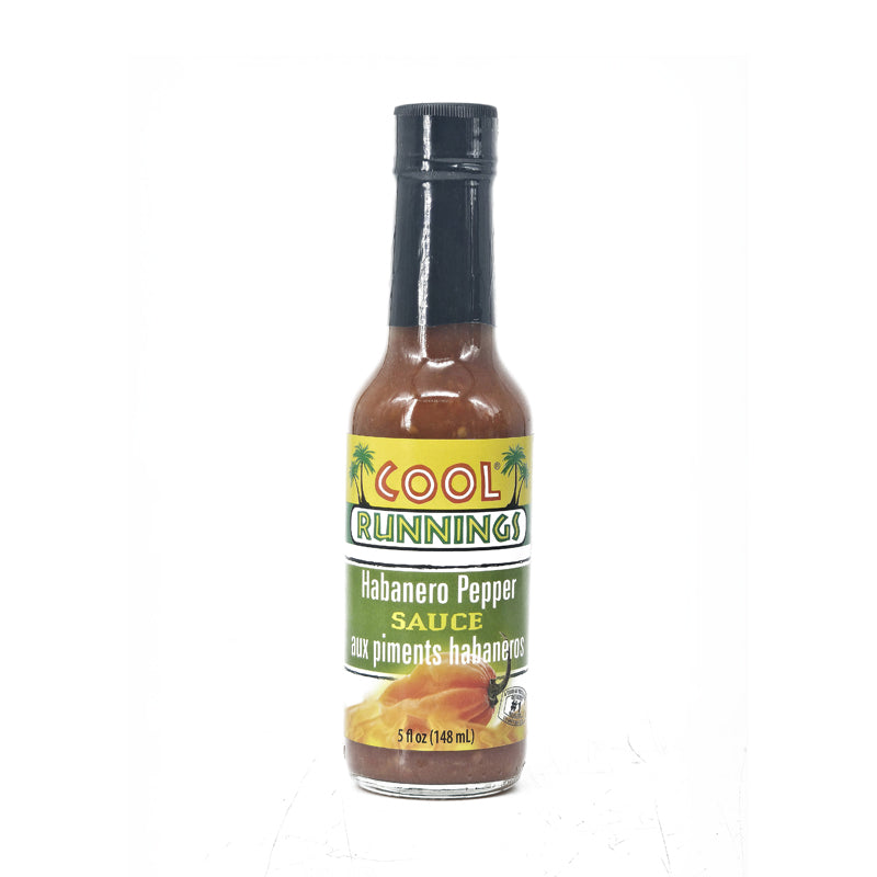 Cool Running Habanero Pepper Sauce