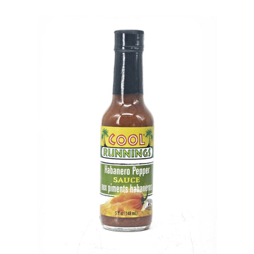 Cool Running Habanero Pepper Sauce