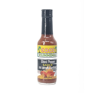 Cool Running Ghost Pepper Sauce