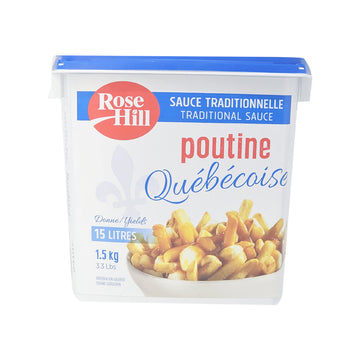 Rosehill Poutine Traditional Sauce