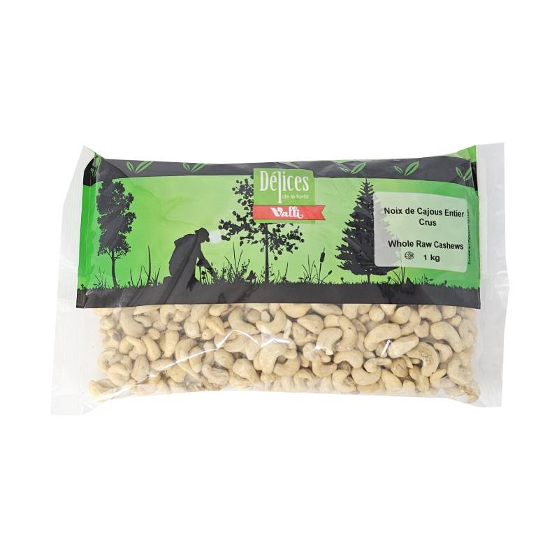 Valli Whole Raw Cashew