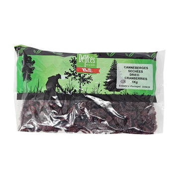 Delices Valli Dried Cranberries