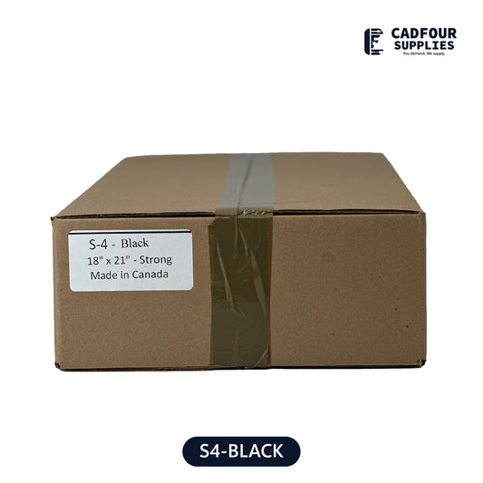 S4 Plastic Bag Black Color