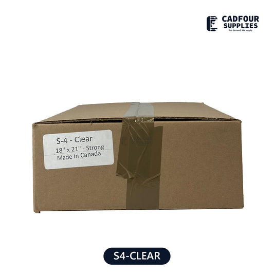 S4 Plastic Bag Clear