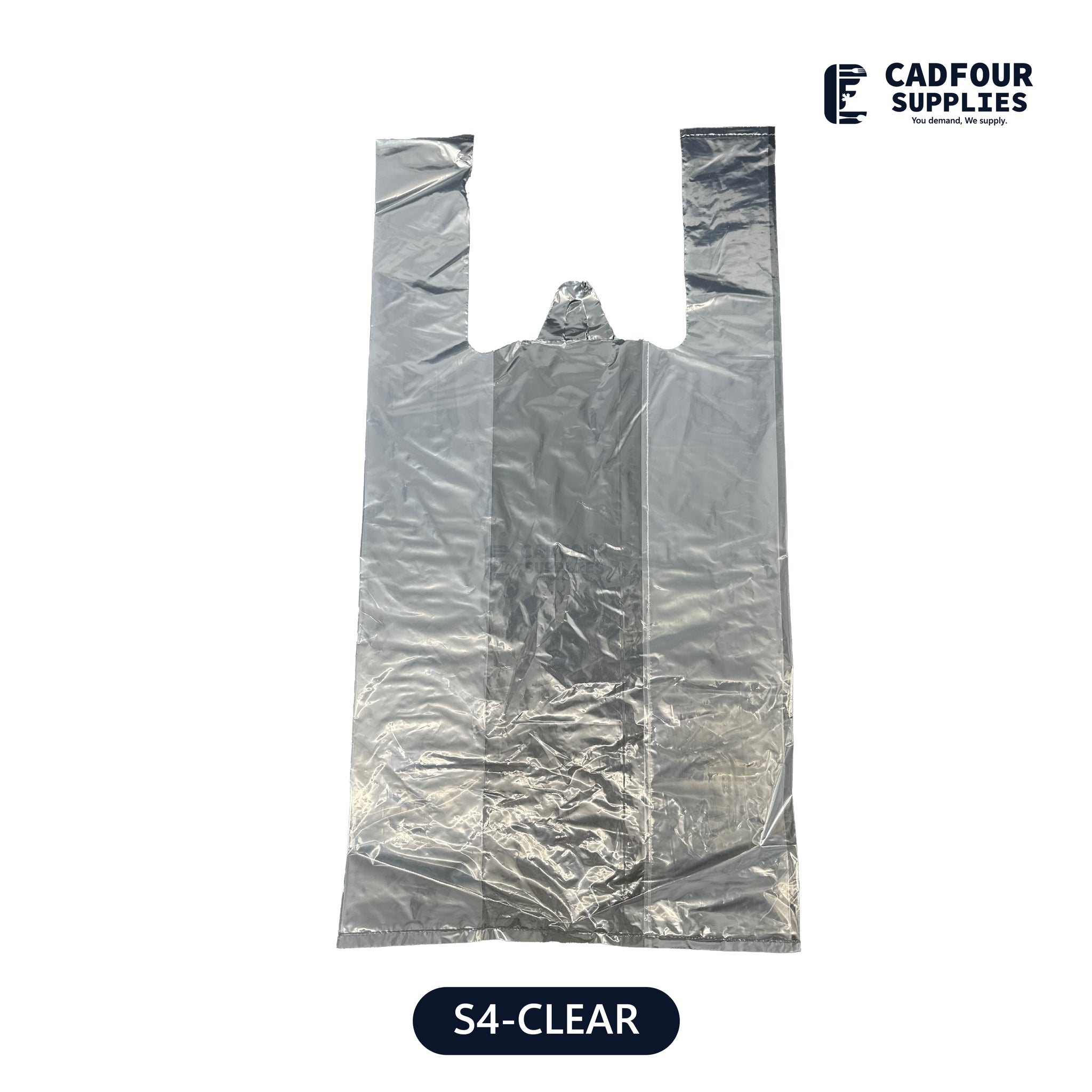 S4 Plastic Bag Clear