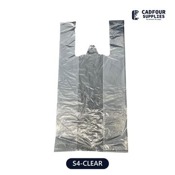 S4 Plastic Bag Clear