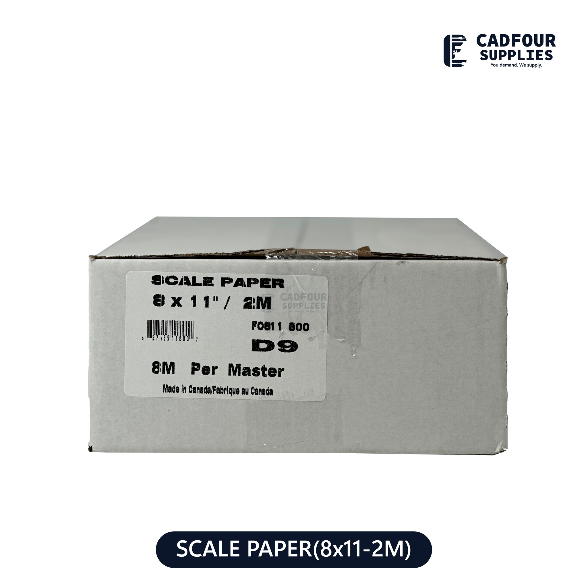 Scale Paper 8x11