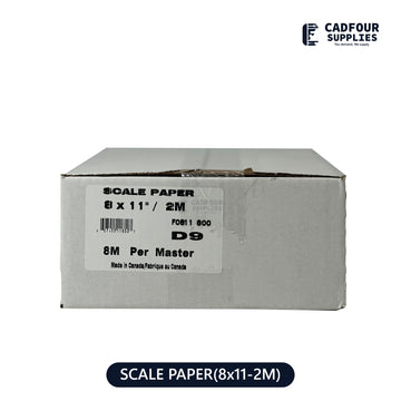 Scale Paper 8x11