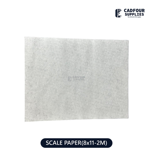 Scale Paper 8x11