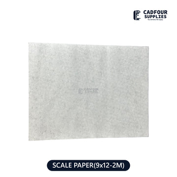 Scale Paper 9x12