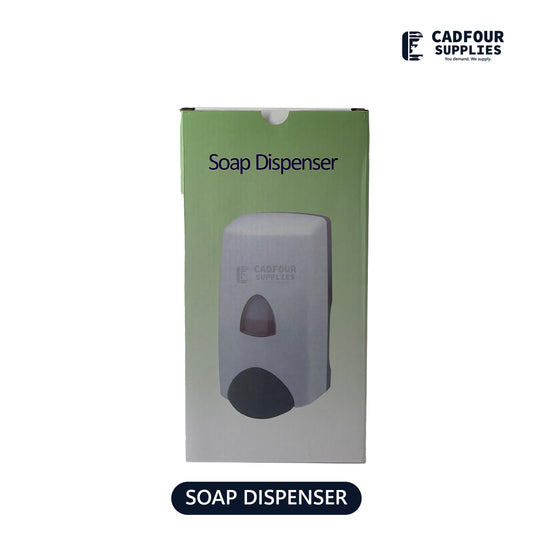 Hand Soap Dispenser White