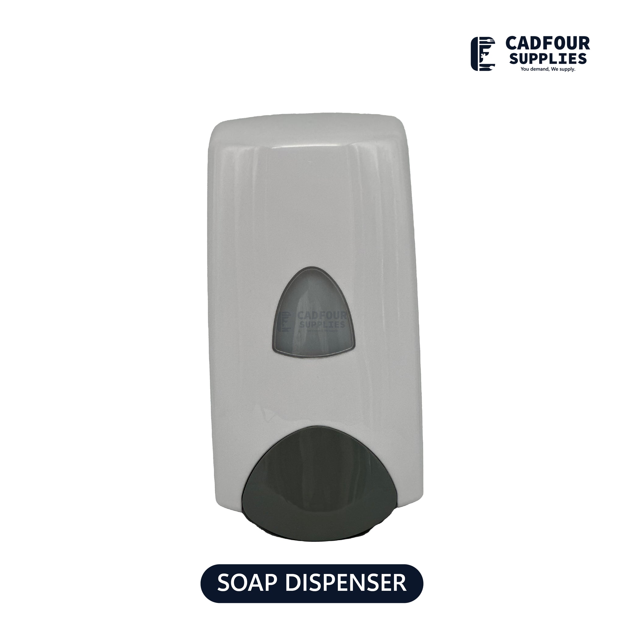 Hand Soap Dispenser White