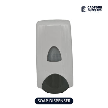 Hand Soap Dispenser White