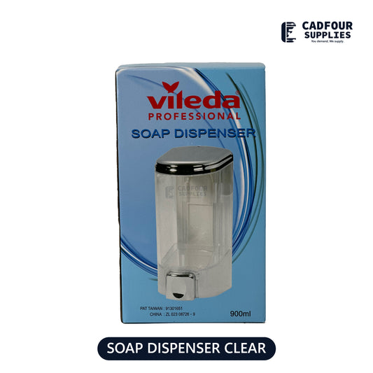 Hand Soap Dispenser Transparent 900ml