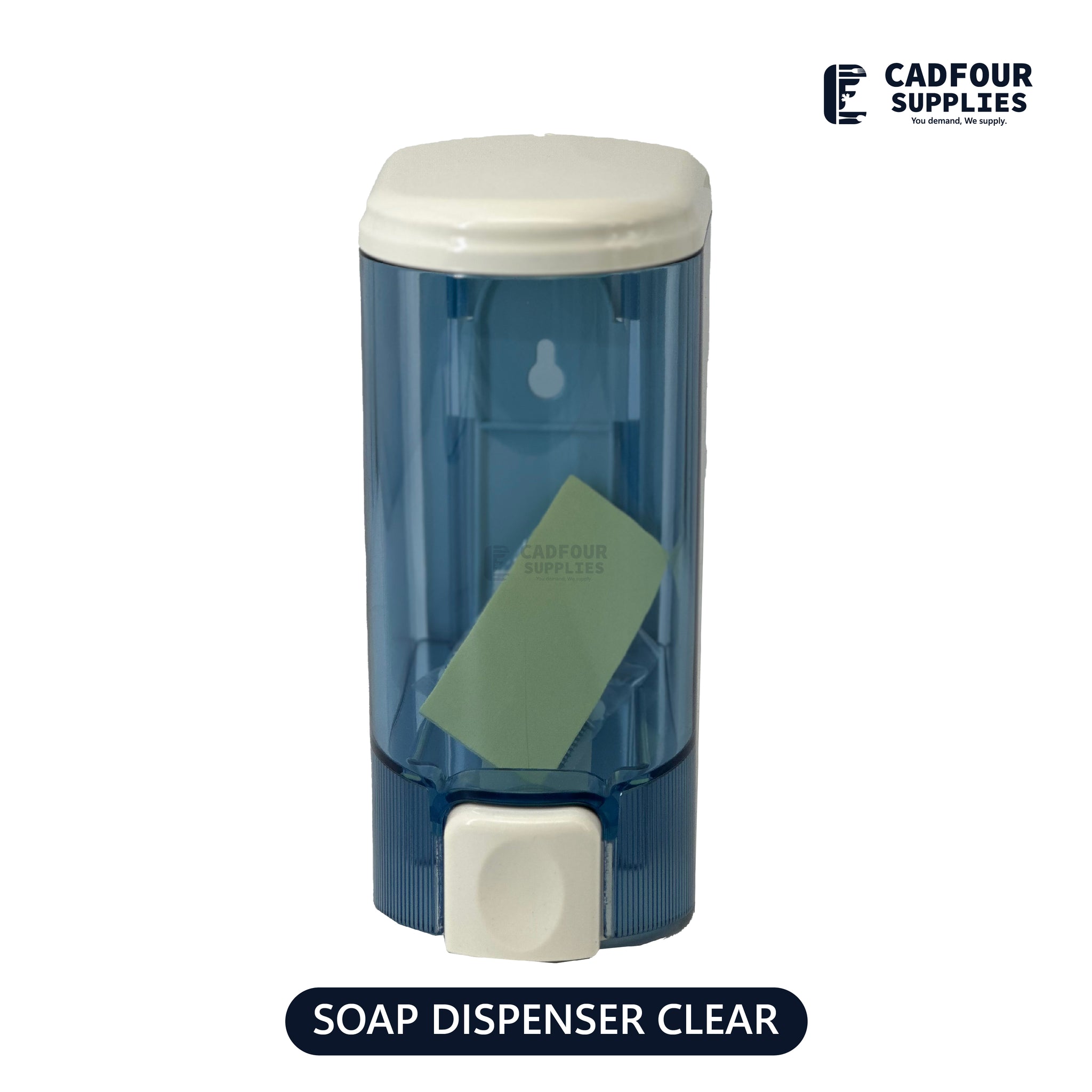 Hand Soap Dispenser Transparent 900ml