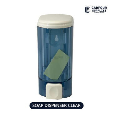 Hand Soap Dispenser Transparent 900ml
