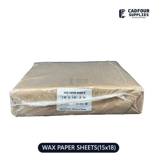 Wax Paper 15x18