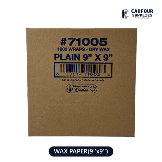 Wax Paper 9x9