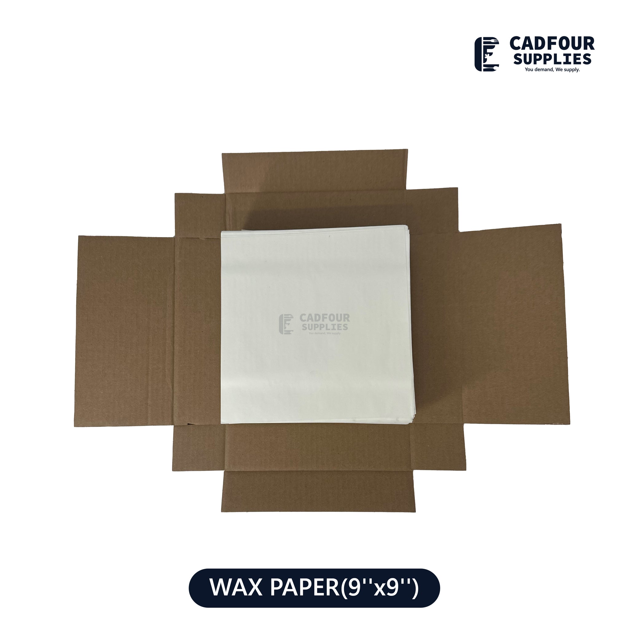 Wax Paper 9x9