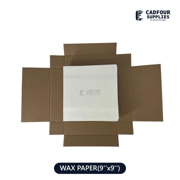 Wax Paper 9x9