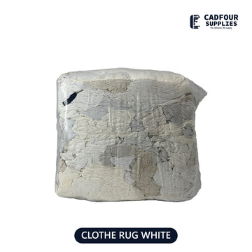 Wiping Rags Cloth White