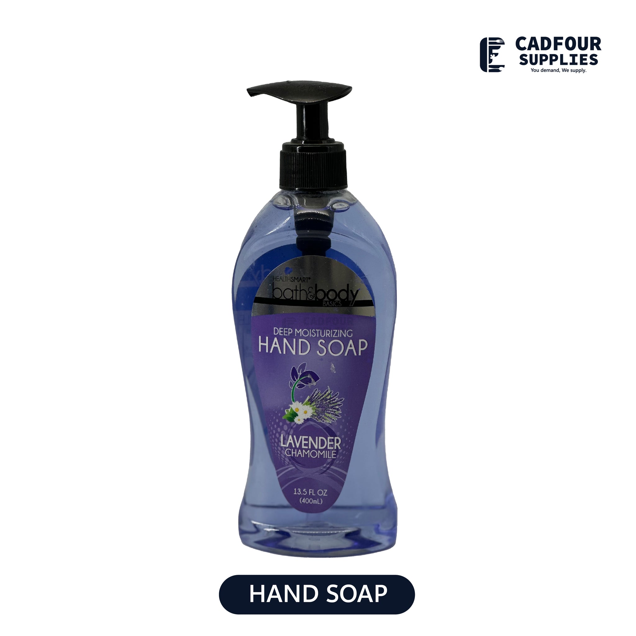 Hand Soap 400ml Lavender
