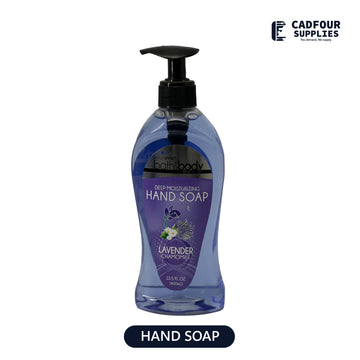 Hand Soap 400ml Lavender