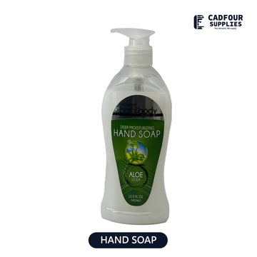 Hand Soap 400ml Aloe Vera