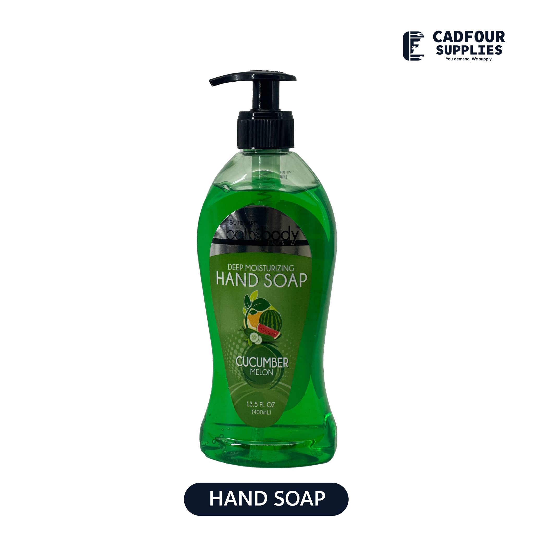 Hand Soap 400ml Cucumber
