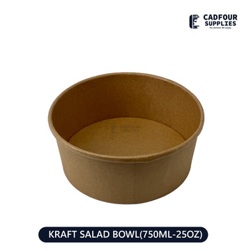 Kraft Bowl 750ml / 25oz-PPP