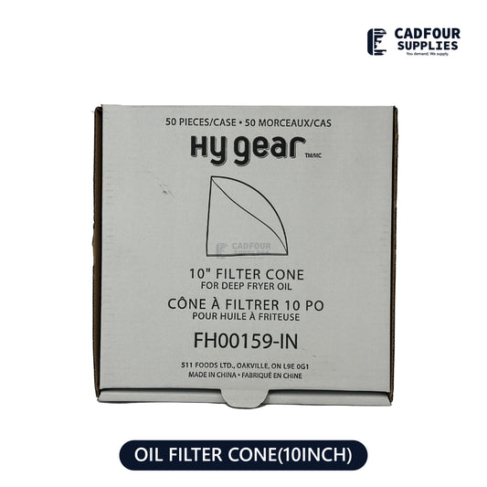 Oil Filter Cone 10''