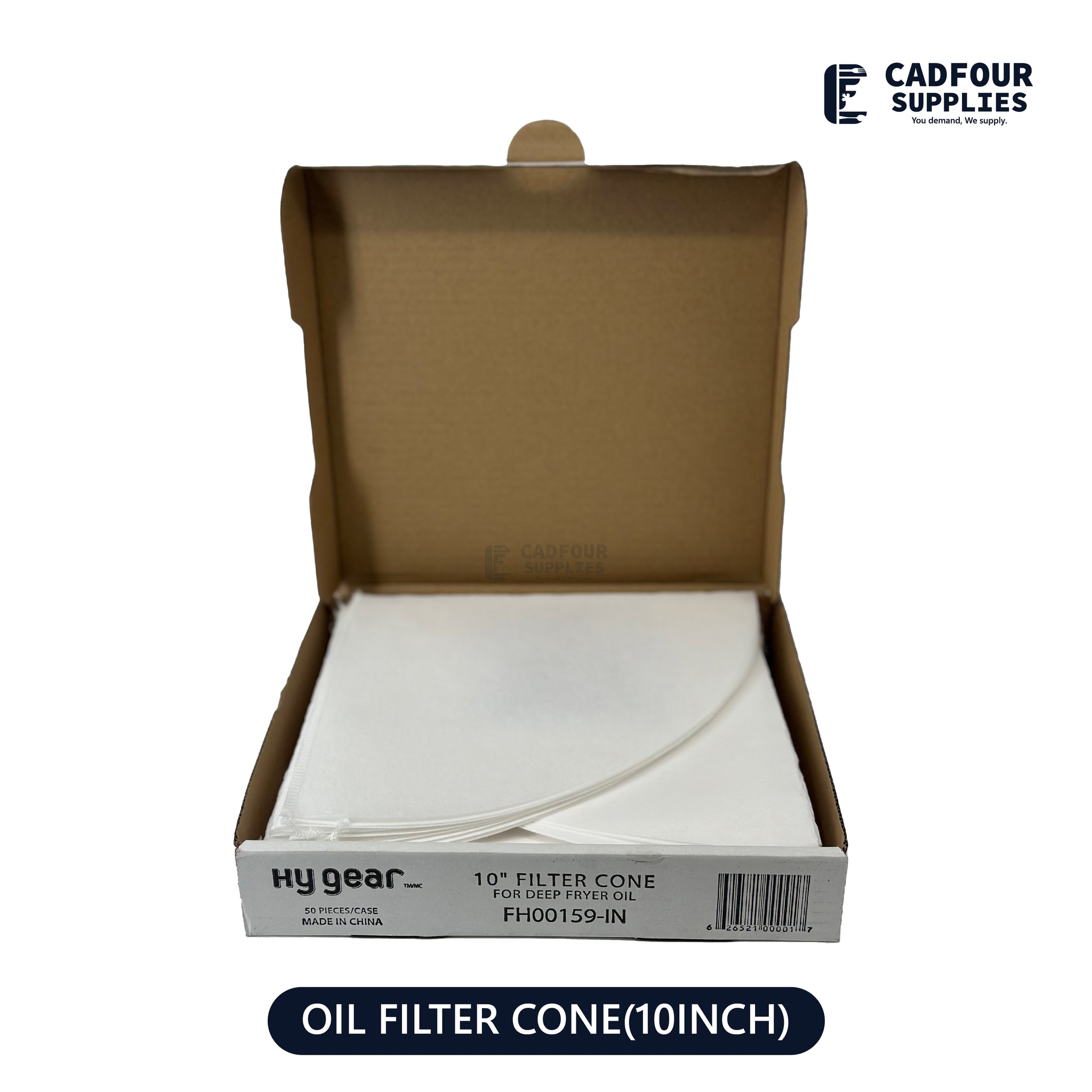 Oil Filter Cone 10''