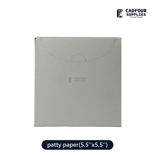 Wax Paper 5.5x5.5