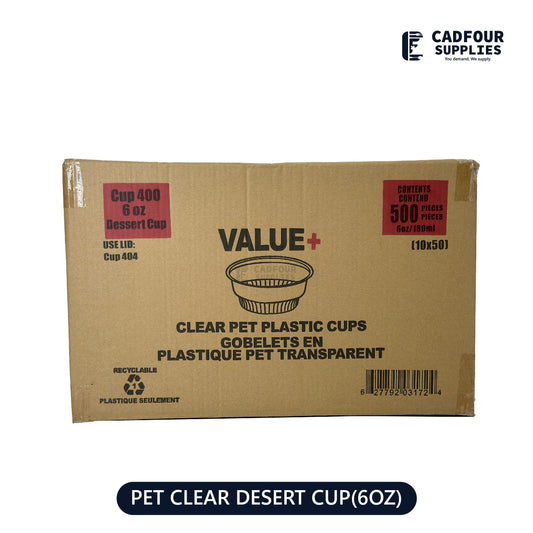 Desert Cups 6oz