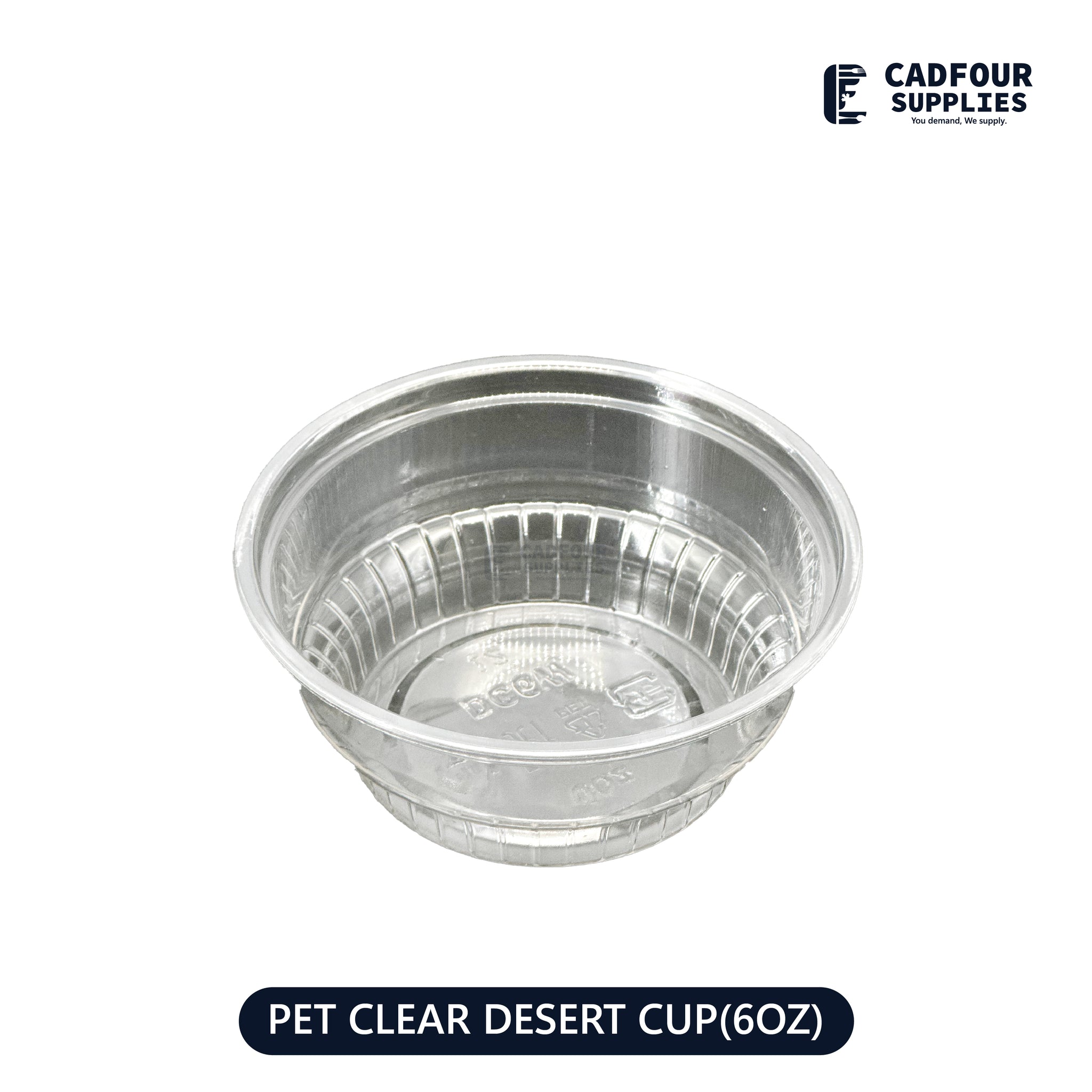 Desert Cups 6oz