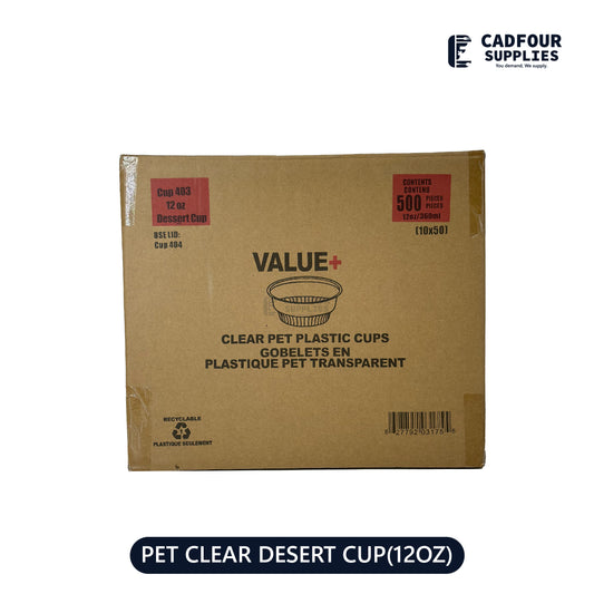Desert Cups 12oz
