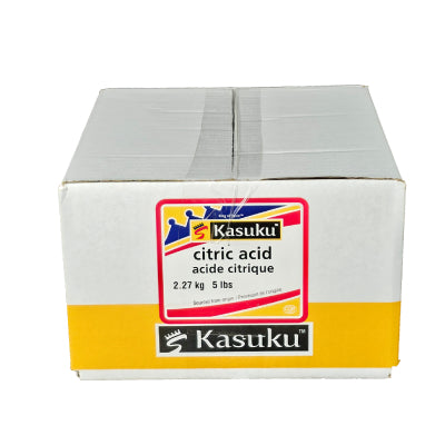 kasuku-citric-acid-5lb-boxcitric acid 5lb bulk food grade acid powder
