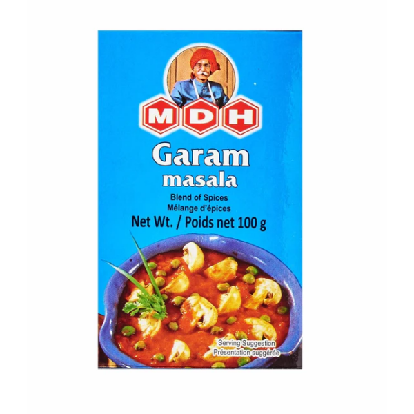 MDH Garam Masala – 6 x 100g Multi-Pack (Total 600g)