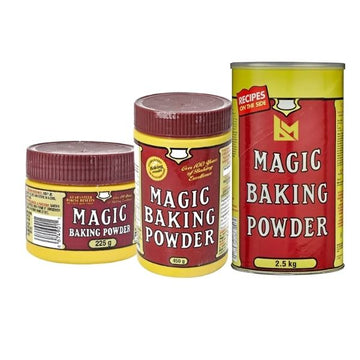 Magic Baking Powder - 225g, 450g, and 2.5kg Variations