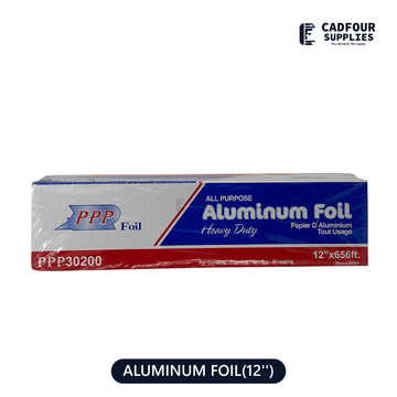Aluminum Foil Roll 12" PPP