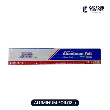 Aluminum Foil Roll 18" PPP