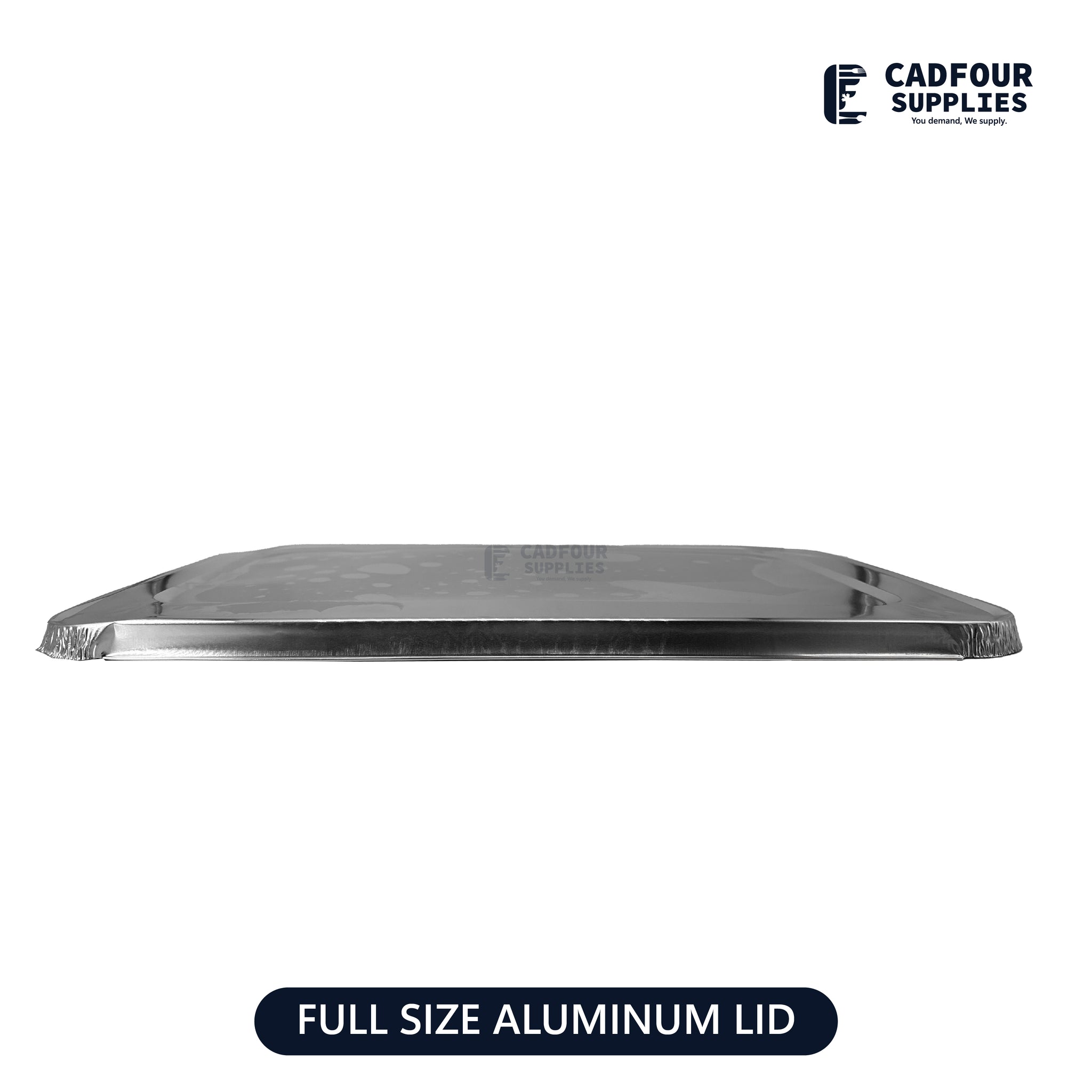 Aluminum Tray Full Size Lid
