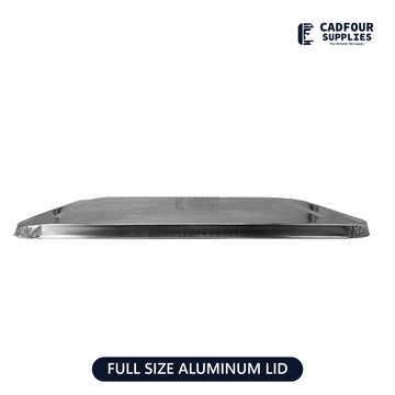 Aluminum Tray Full Size Lid