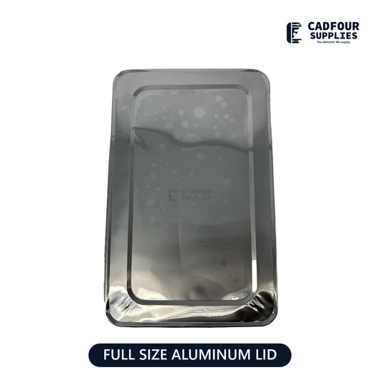 Aluminum Tray Full Size Lid
